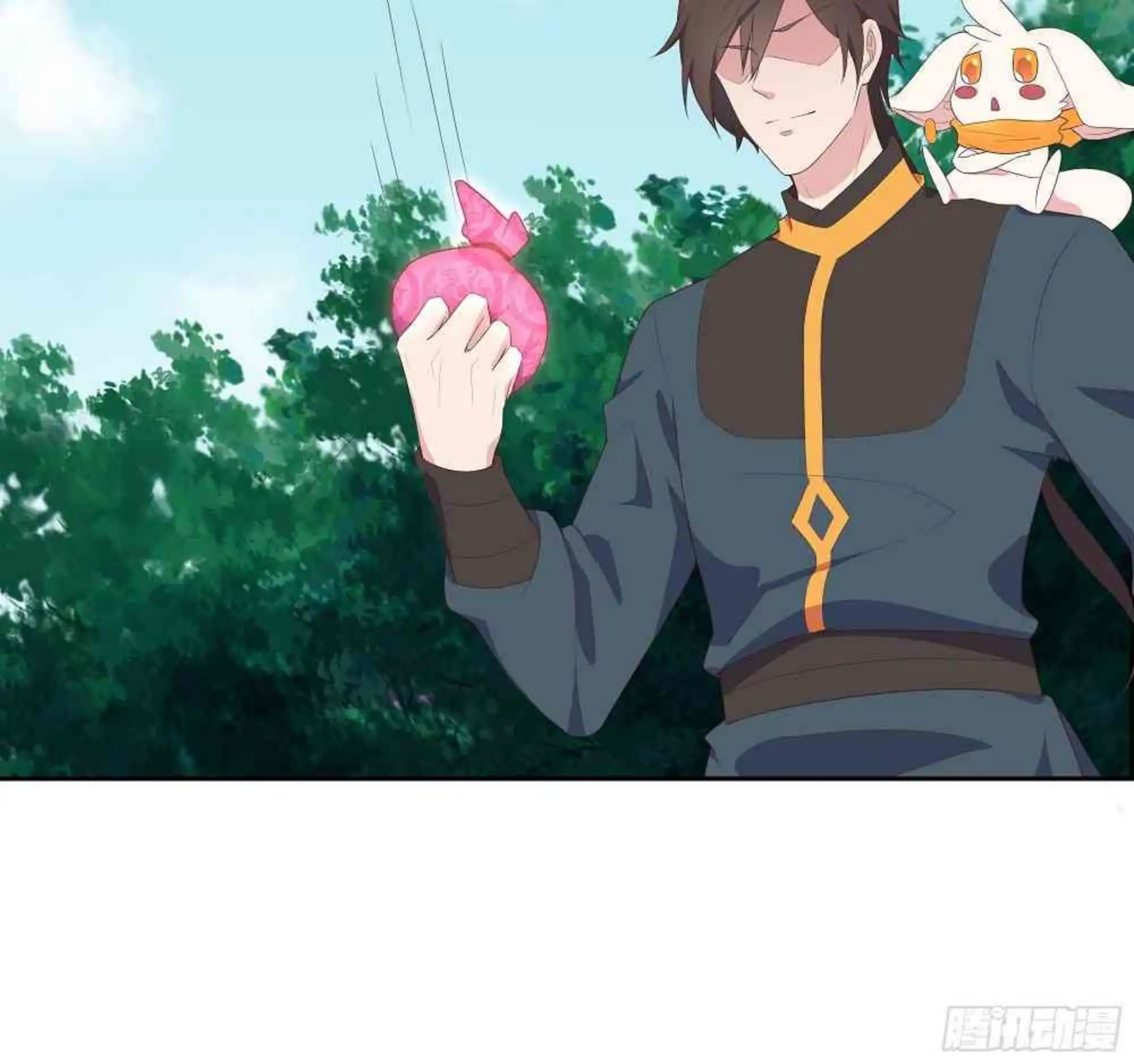 ¡Las Cartas De Mi Harem! capítulo 7 página 16