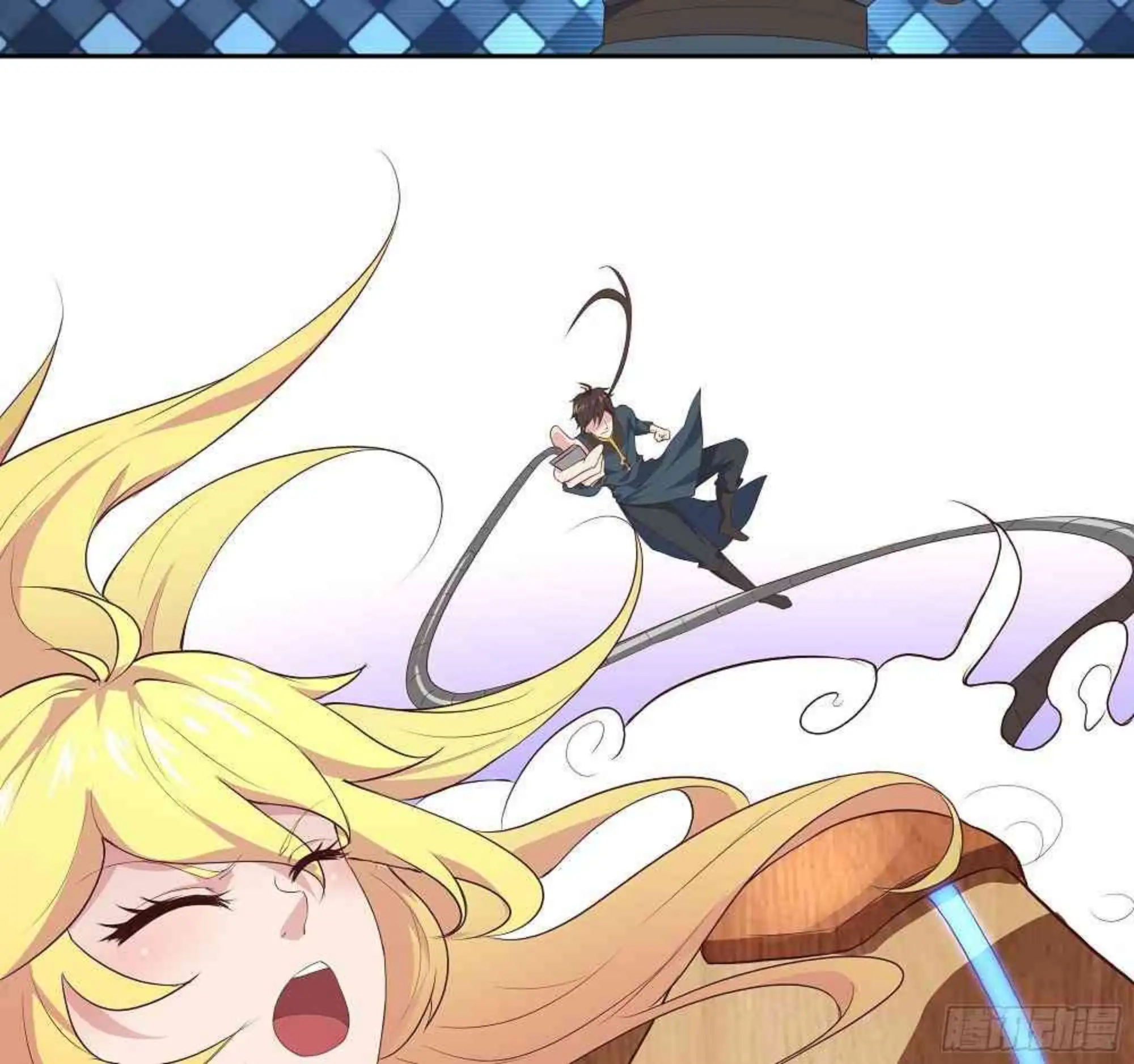 ¡Las Cartas De Mi Harem! capítulo 7 página 23