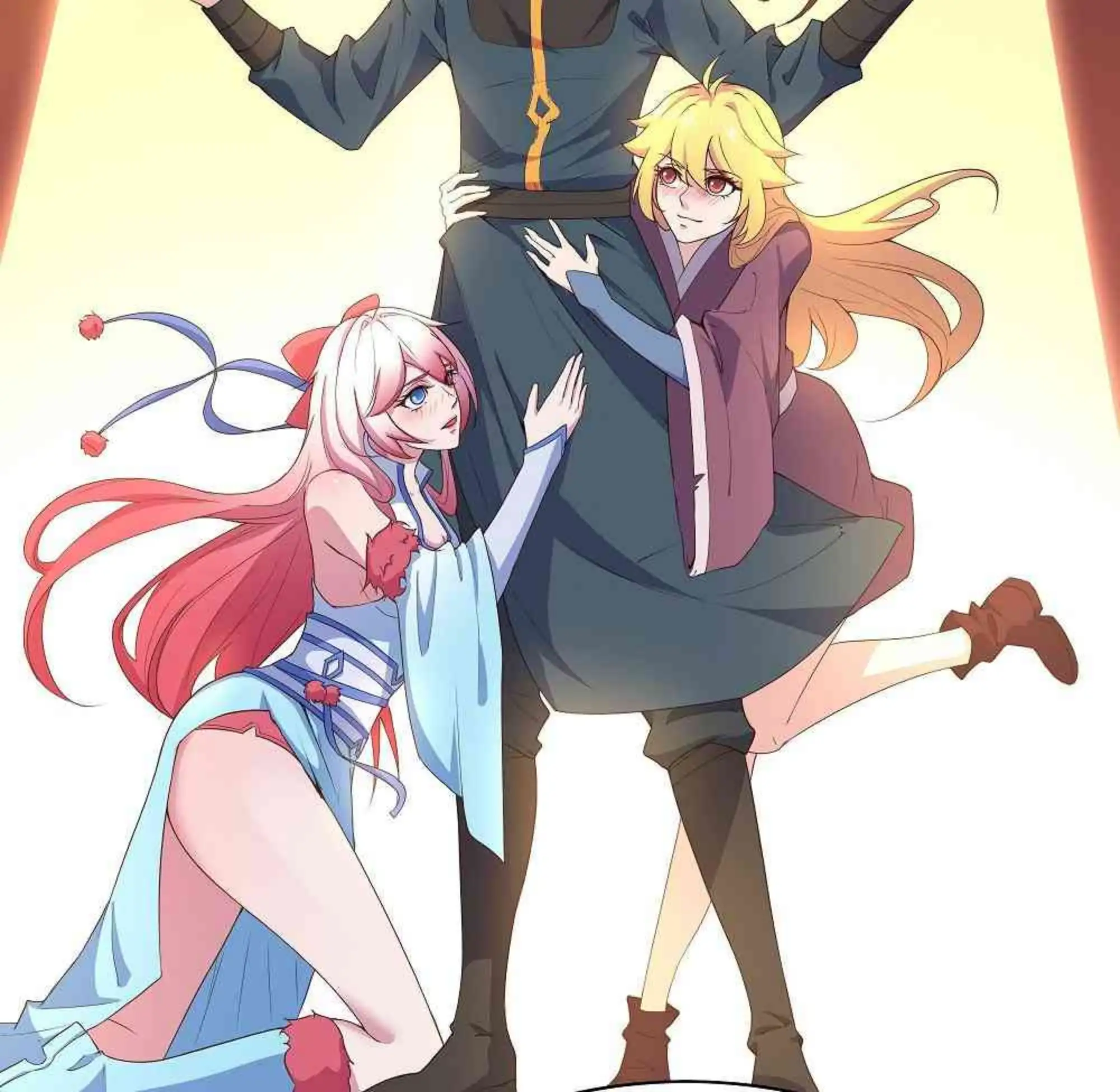 ¡Las Cartas De Mi Harem! capítulo 7 página 28