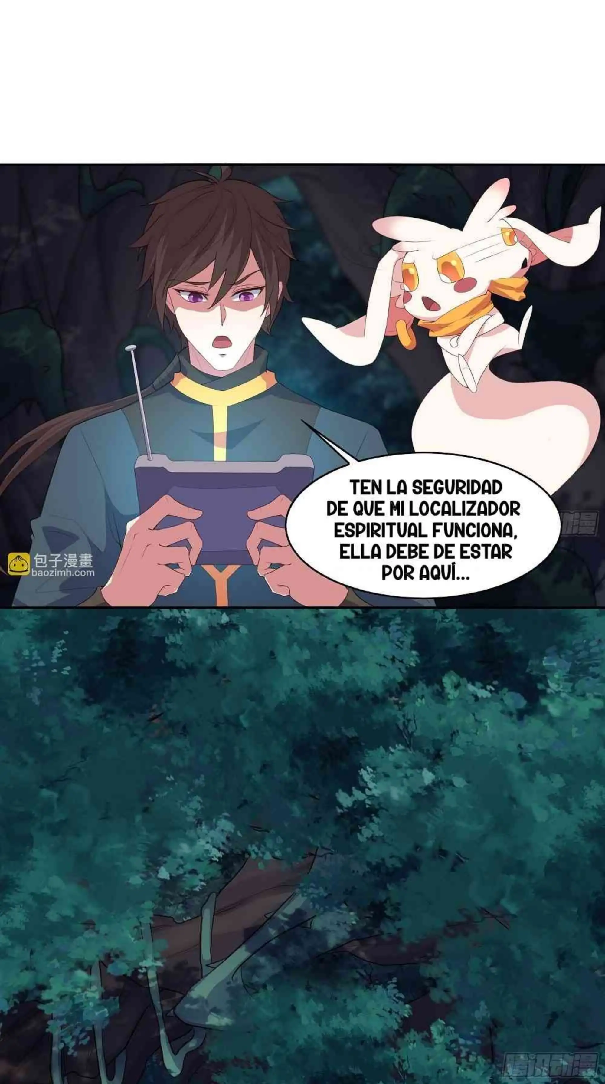 ¡Las Cartas De Mi Harem! capítulo 7 página 38