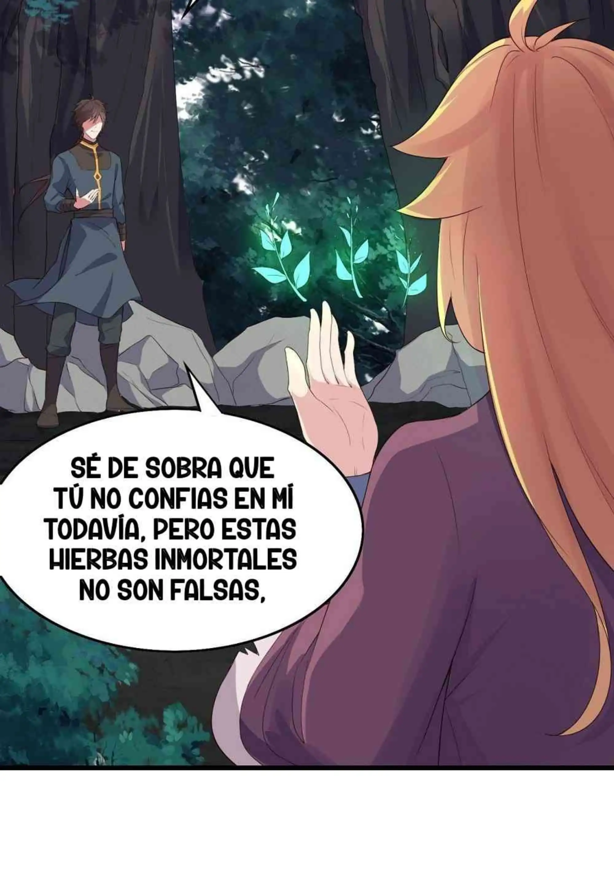 ¡Las Cartas De Mi Harem! capítulo 7 página 44