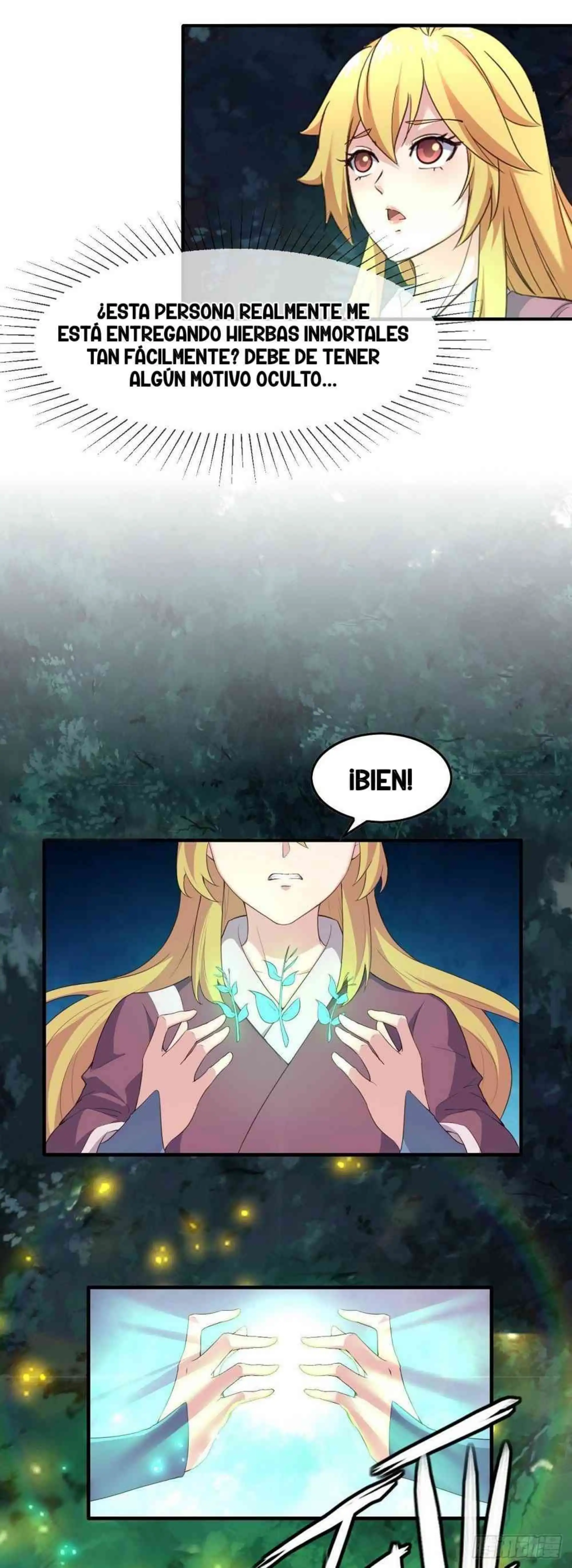 ¡Las Cartas De Mi Harem! capítulo 7 página 46