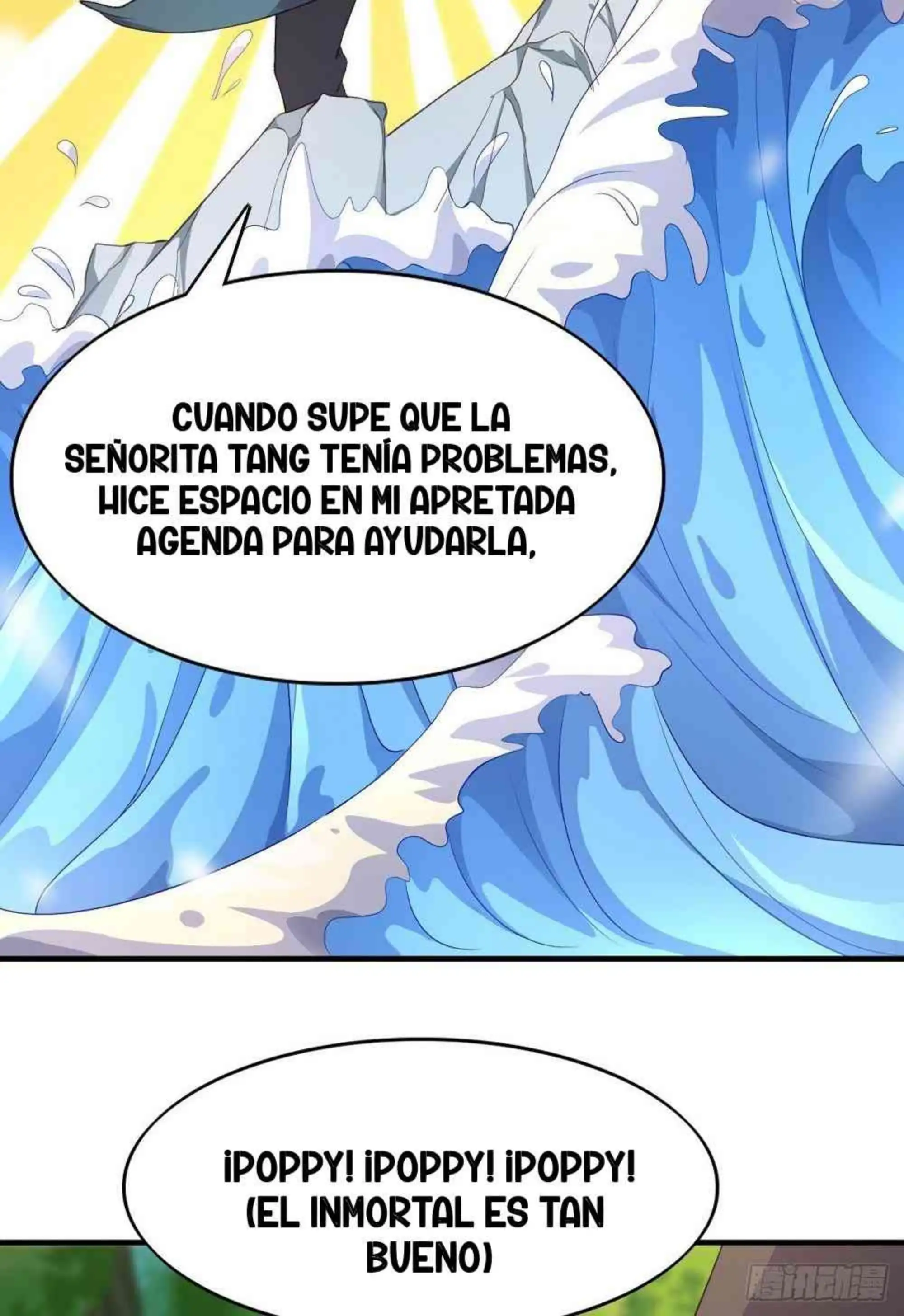 ¡Las Cartas De Mi Harem! capítulo 7 página 54