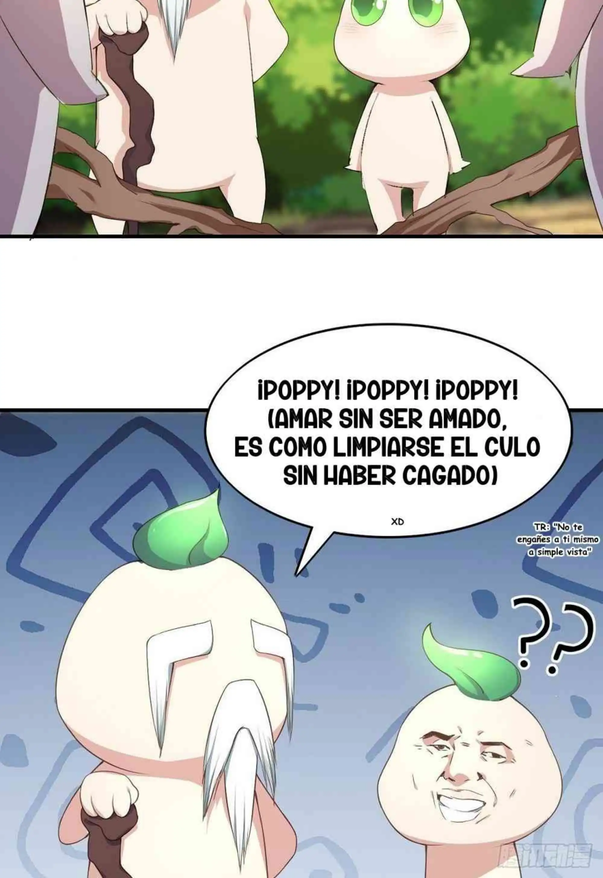 ¡Las Cartas De Mi Harem! capítulo 7 página 56