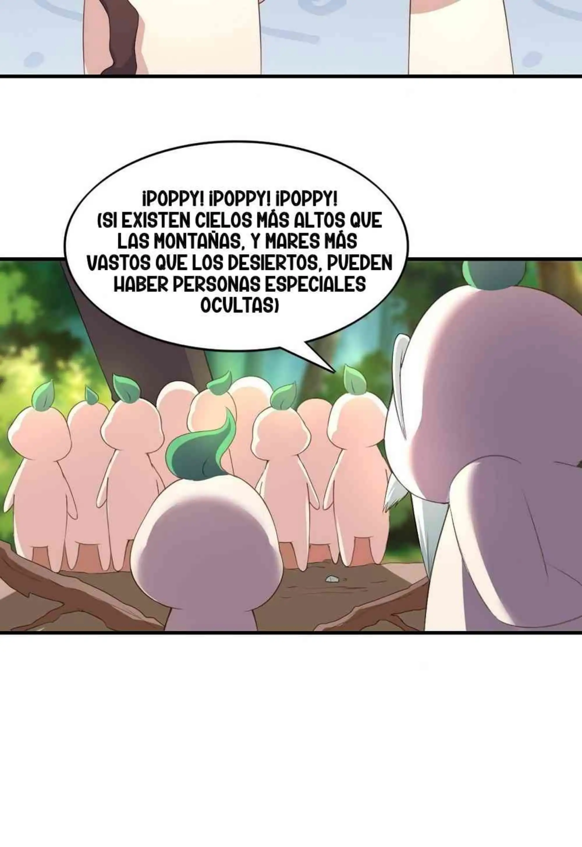 ¡Las Cartas De Mi Harem! capítulo 7 página 57