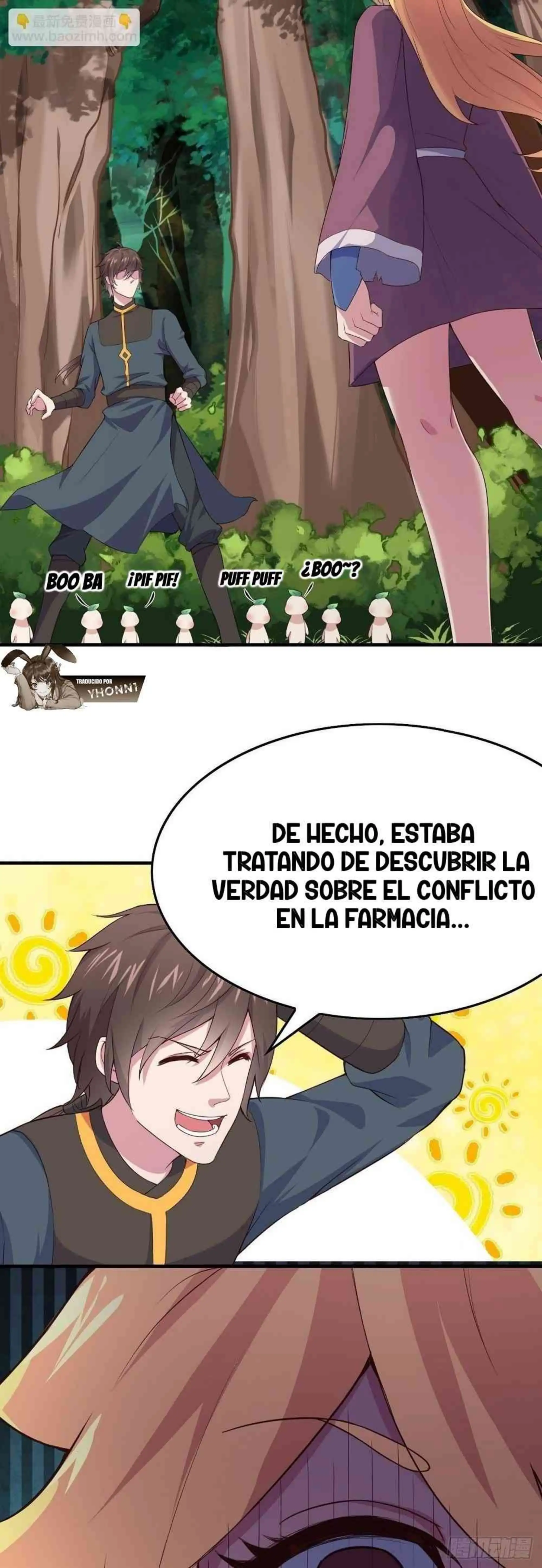 ¡Las Cartas De Mi Harem! capítulo 7 página 59