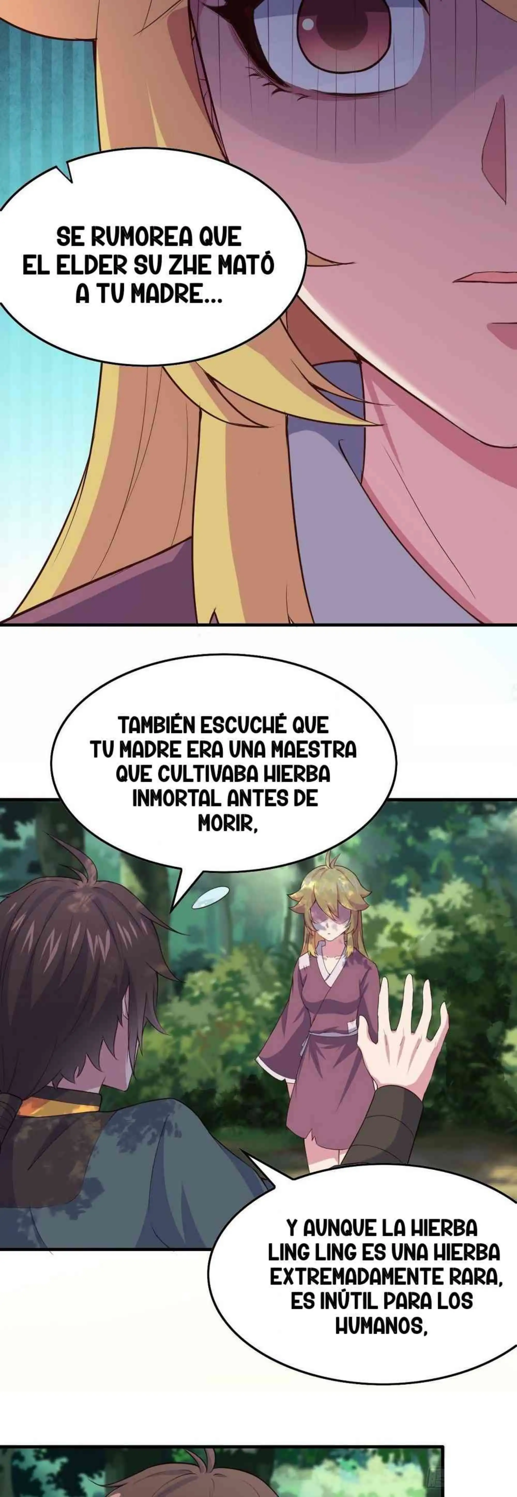 ¡Las Cartas De Mi Harem! capítulo 7 página 60