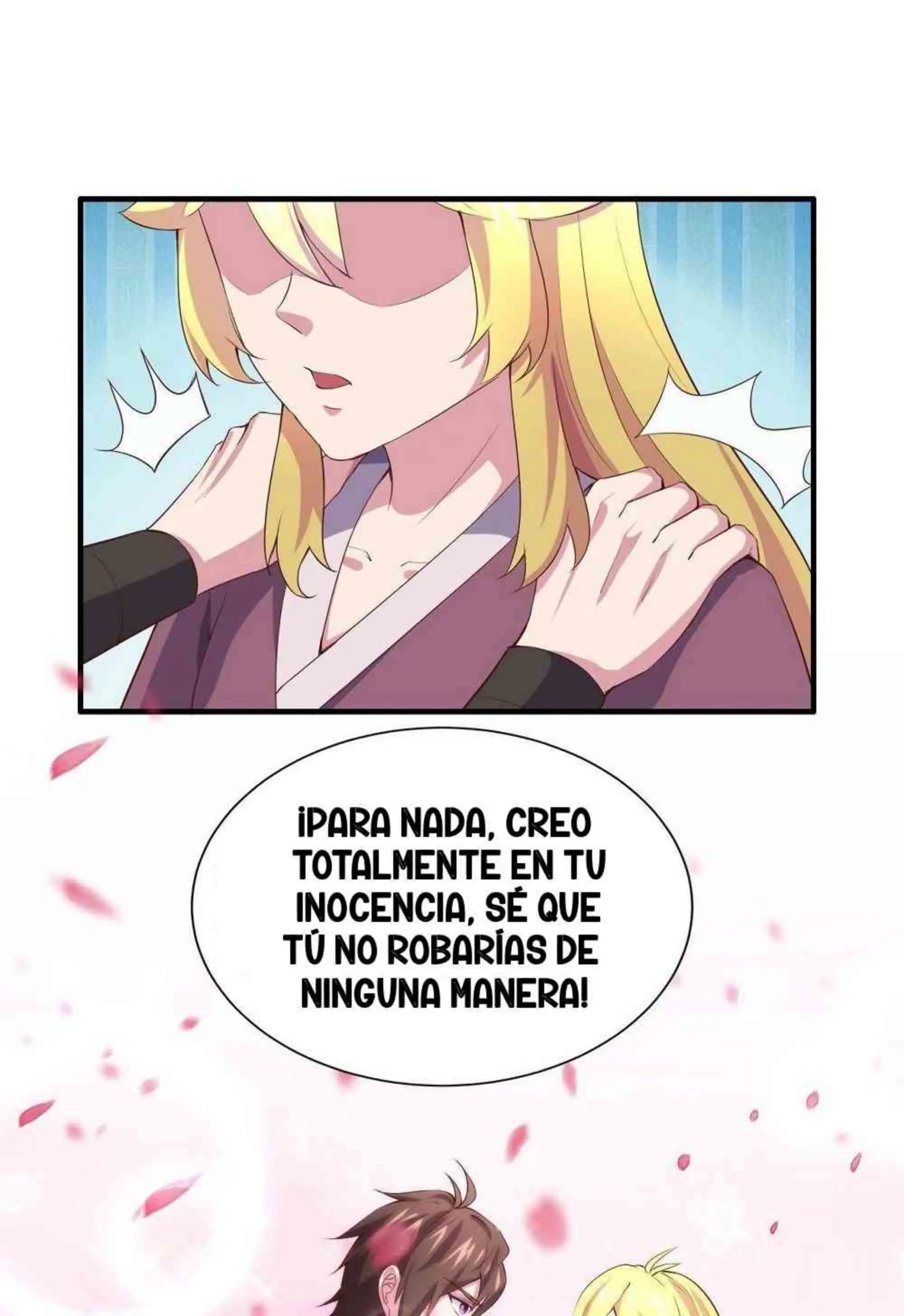 ¡Las Cartas De Mi Harem! capítulo 7 página 63