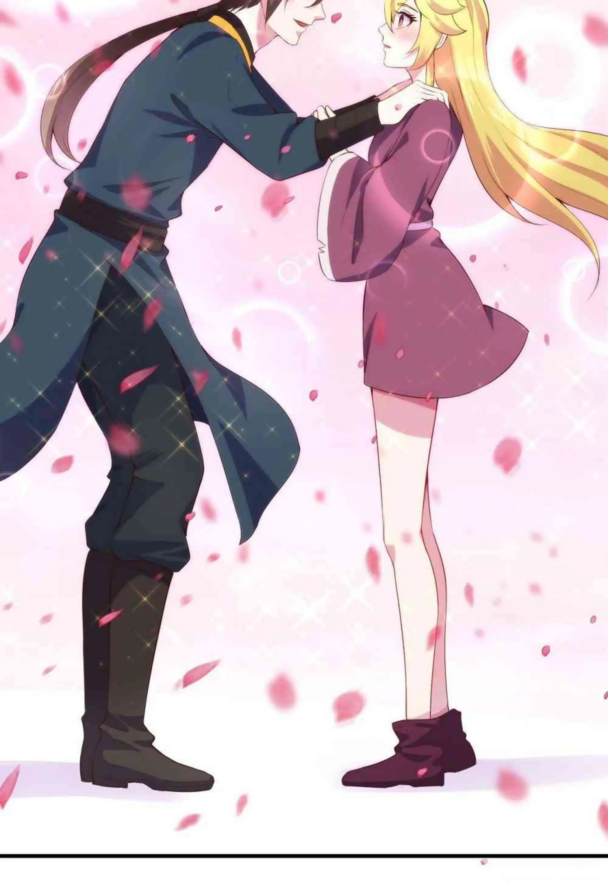 ¡Las Cartas De Mi Harem! capítulo 7 página 64