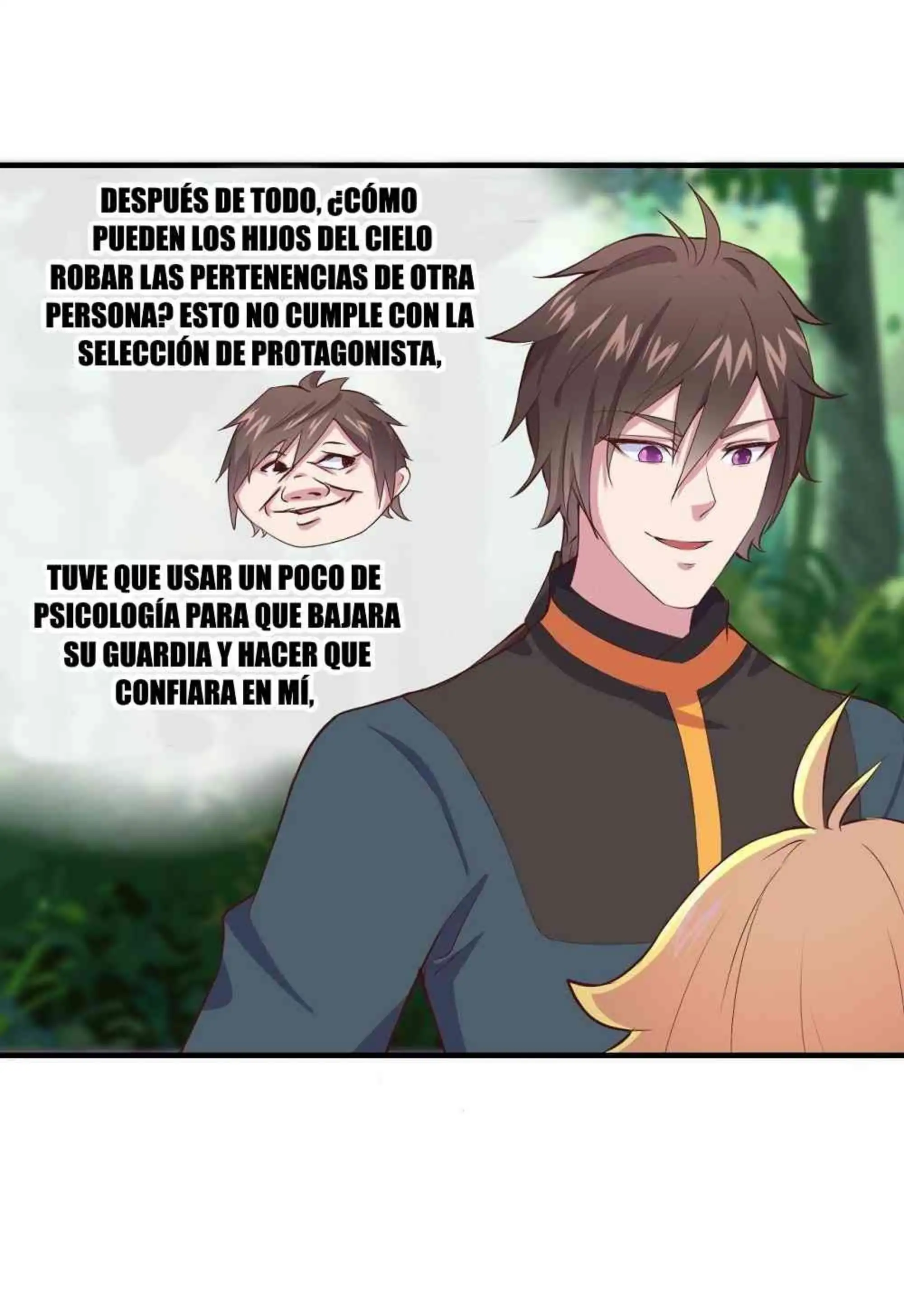 ¡Las Cartas De Mi Harem! capítulo 7 página 67