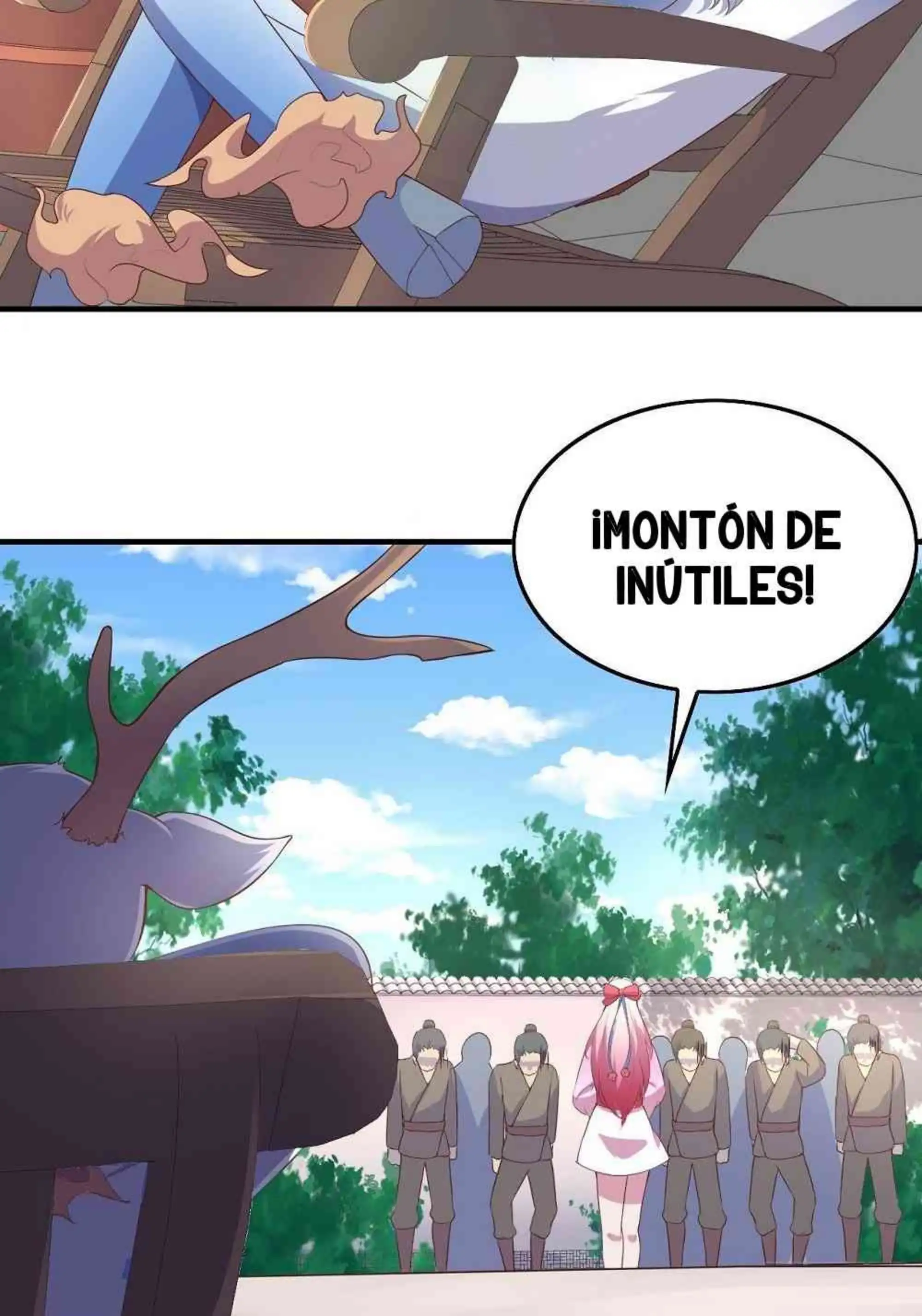 ¡Las Cartas De Mi Harem! capítulo 7 página 71