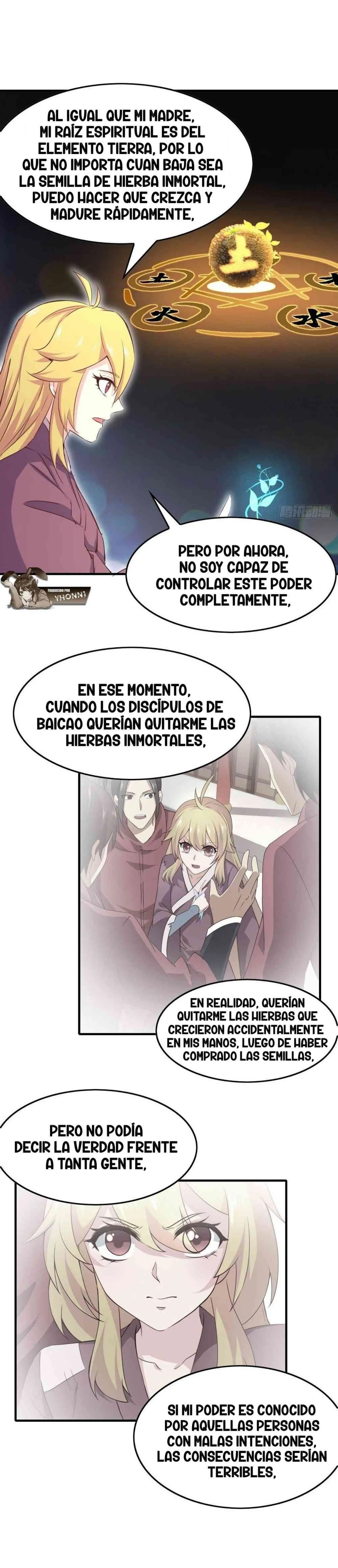 ¡Las Cartas De Mi Harem! capítulo 8 página 7