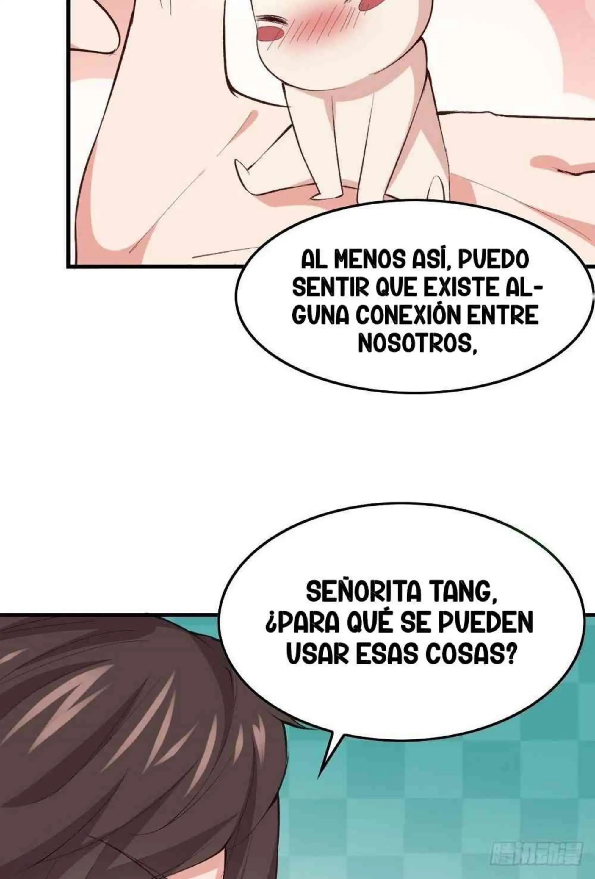 ¡Las Cartas De Mi Harem! capítulo 8 página 15