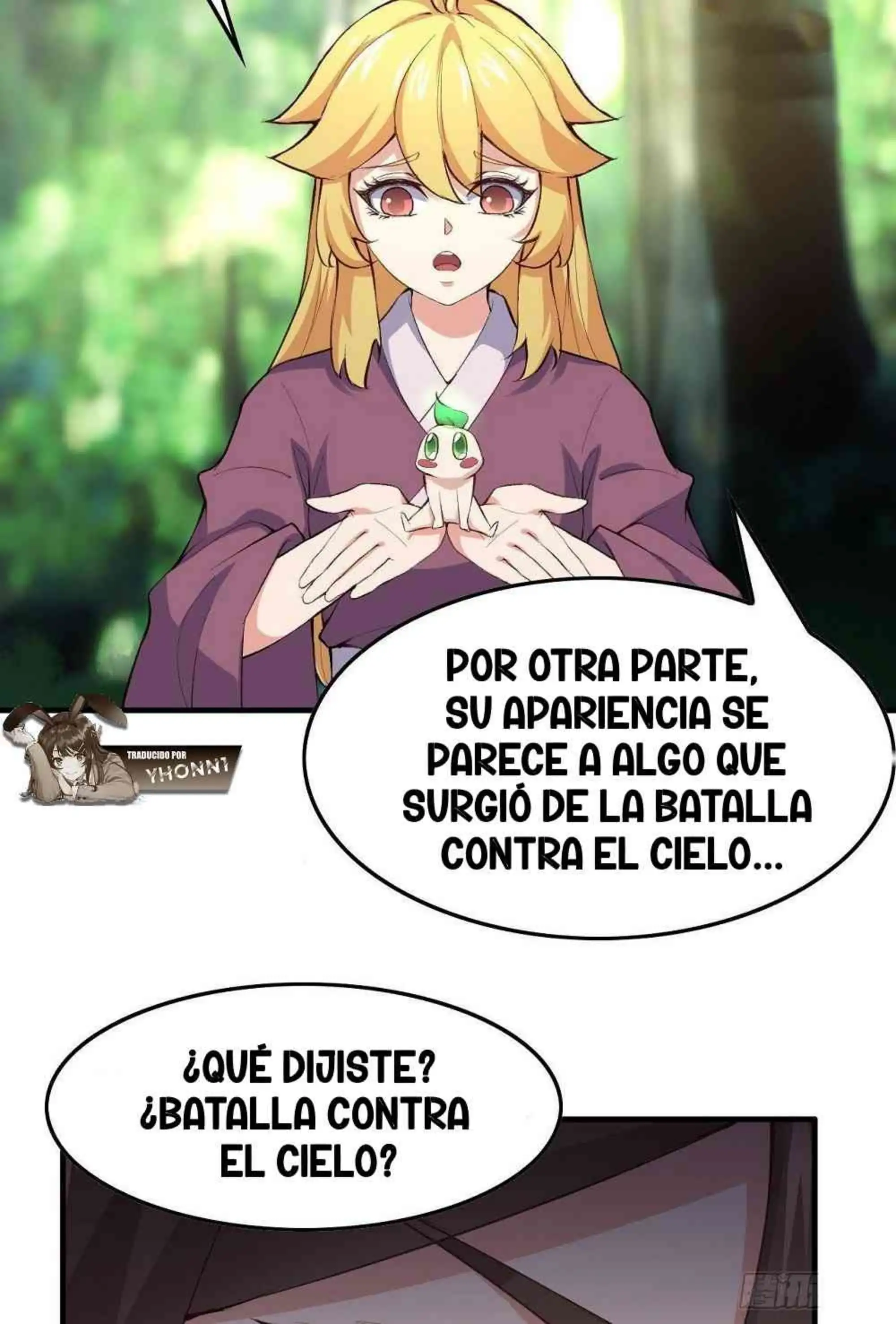 ¡Las Cartas De Mi Harem! capítulo 8 página 17