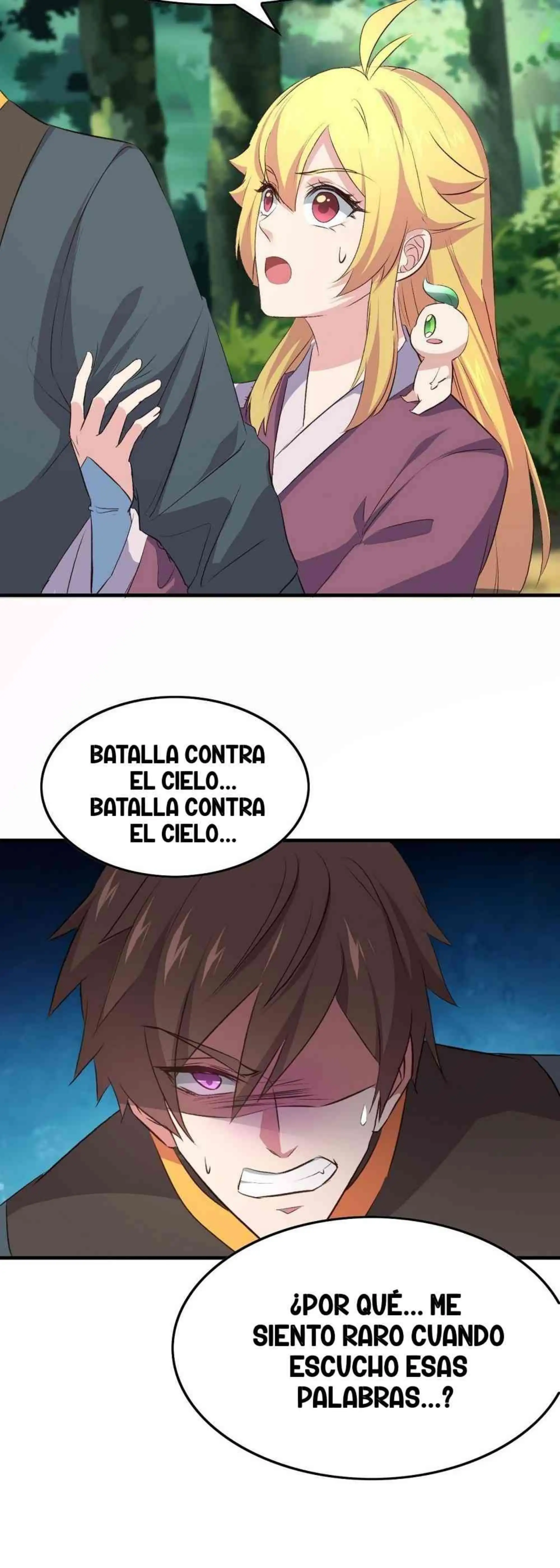 ¡Las Cartas De Mi Harem! capítulo 8 página 20
