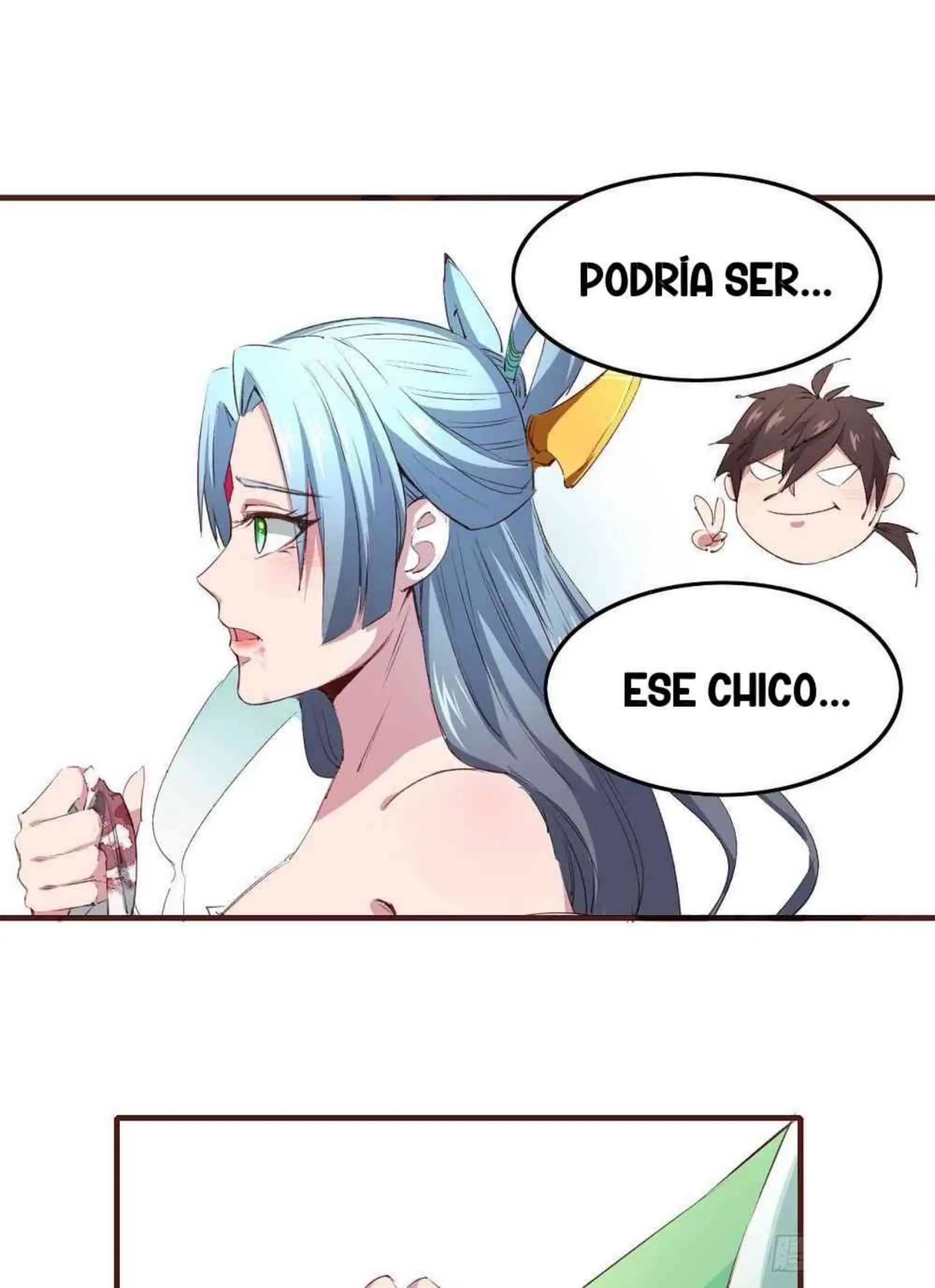¡Las Cartas De Mi Harem! capítulo 8 página 24