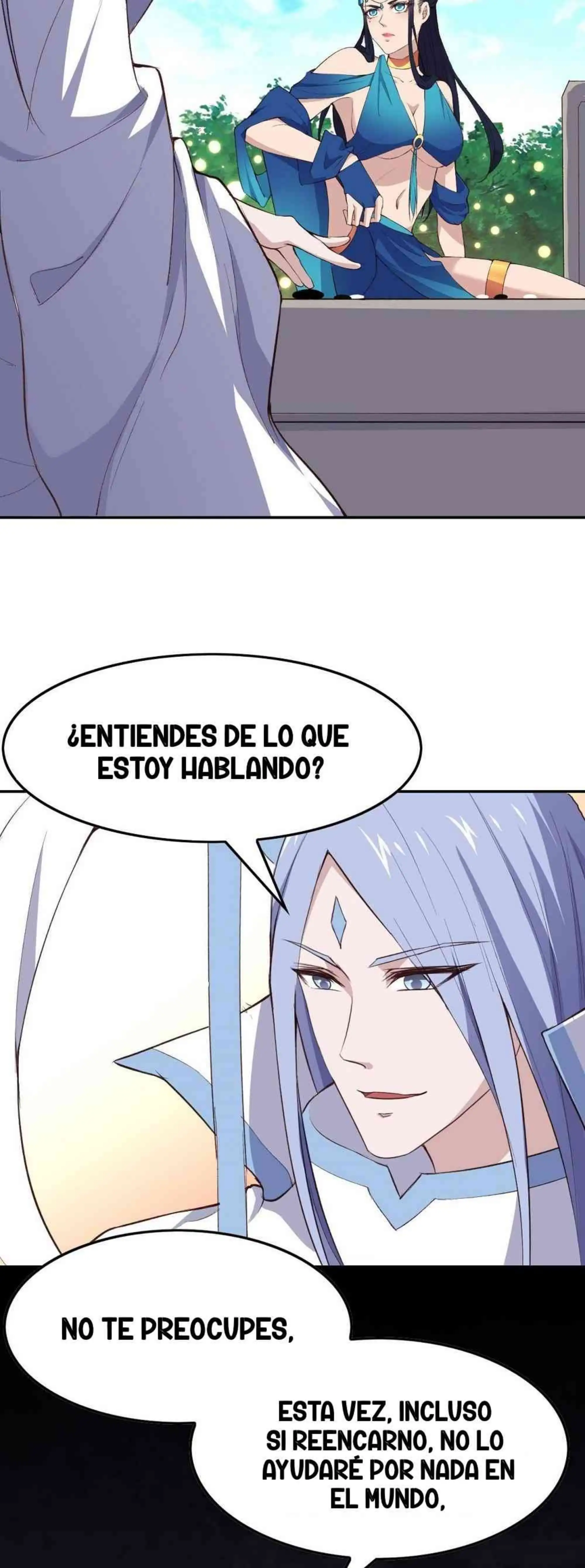 ¡Las Cartas De Mi Harem! capítulo 8 página 35