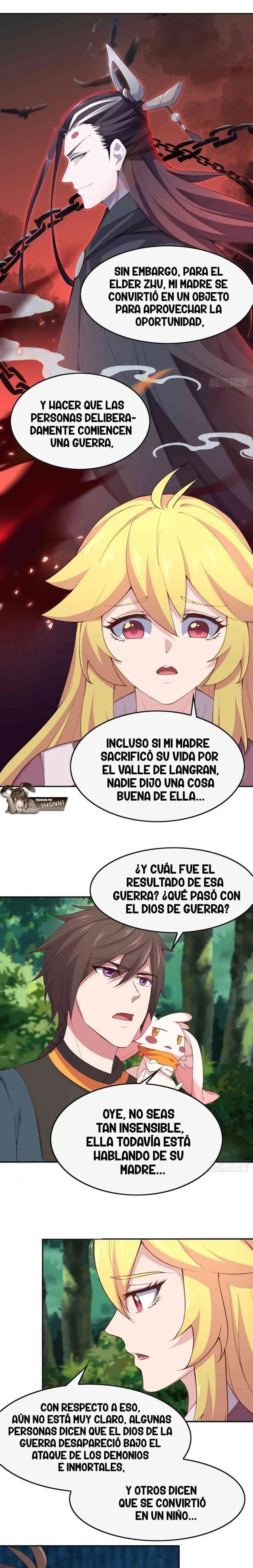¡Las Cartas De Mi Harem! capítulo 8 página 55