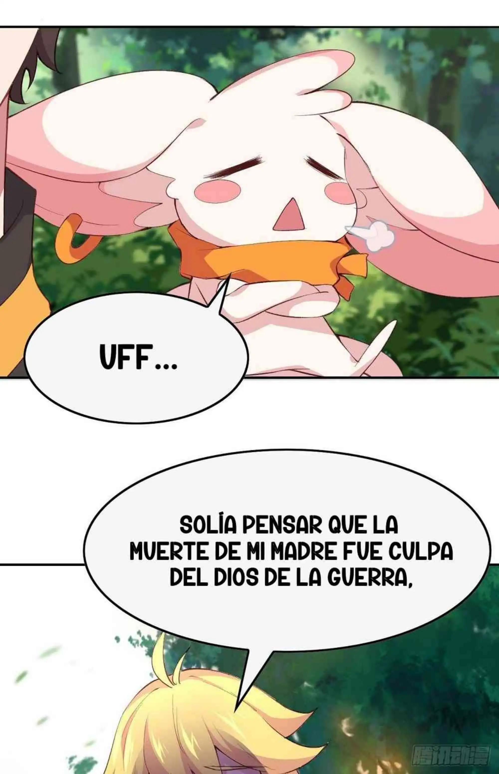 ¡Las Cartas De Mi Harem! capítulo 8 página 57