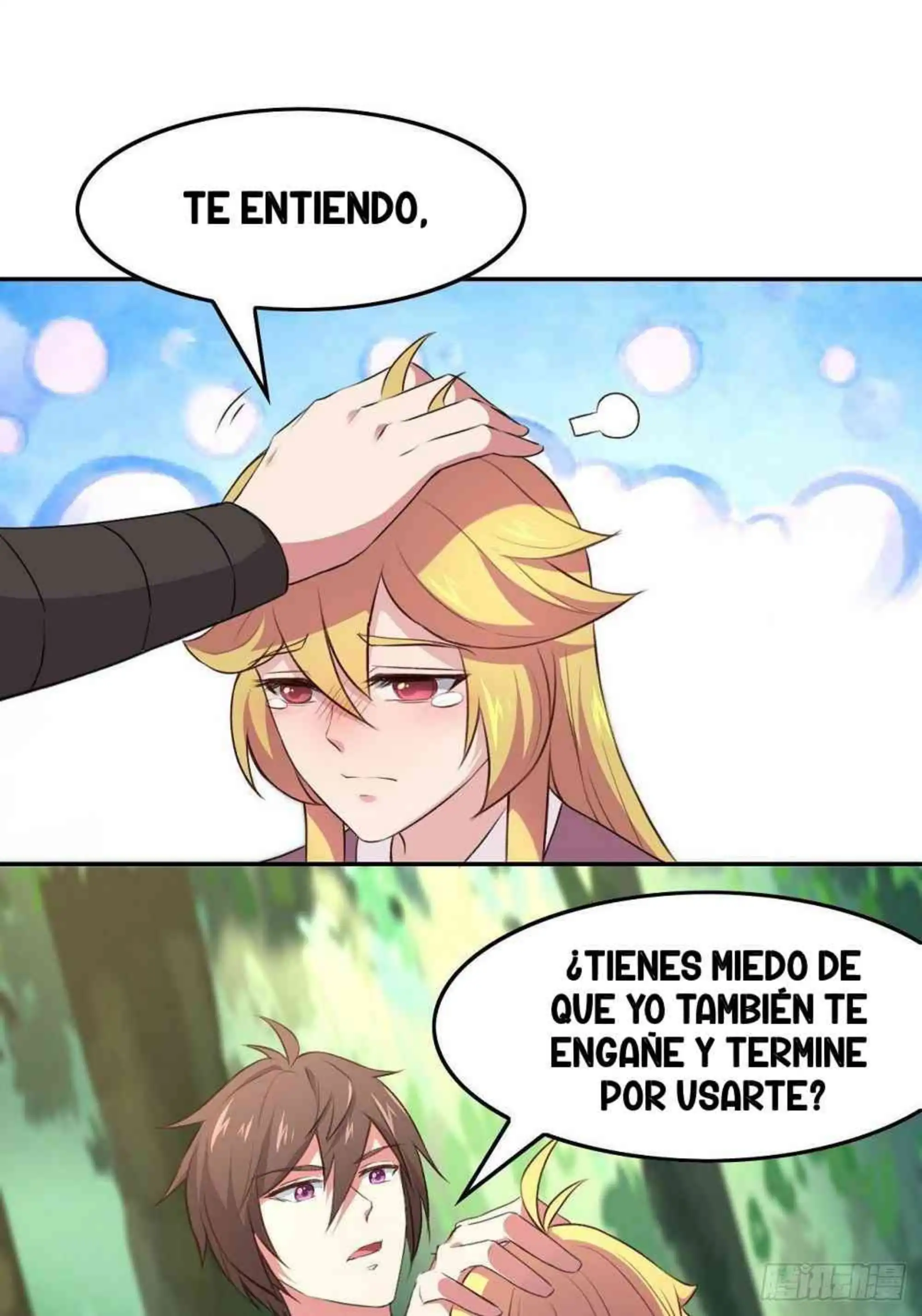 ¡Las Cartas De Mi Harem! capítulo 8 página 59