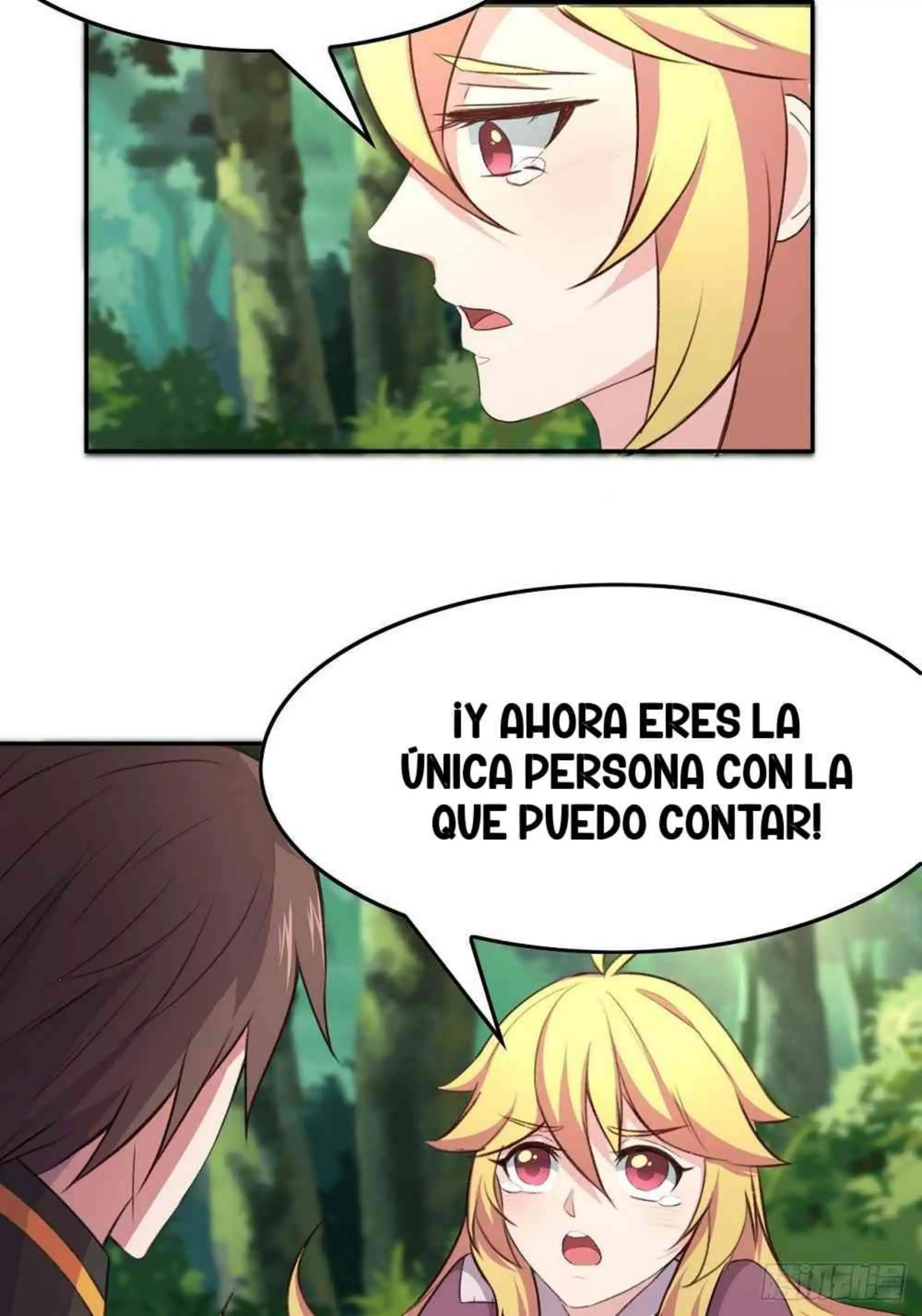 ¡Las Cartas De Mi Harem! capítulo 8 página 61