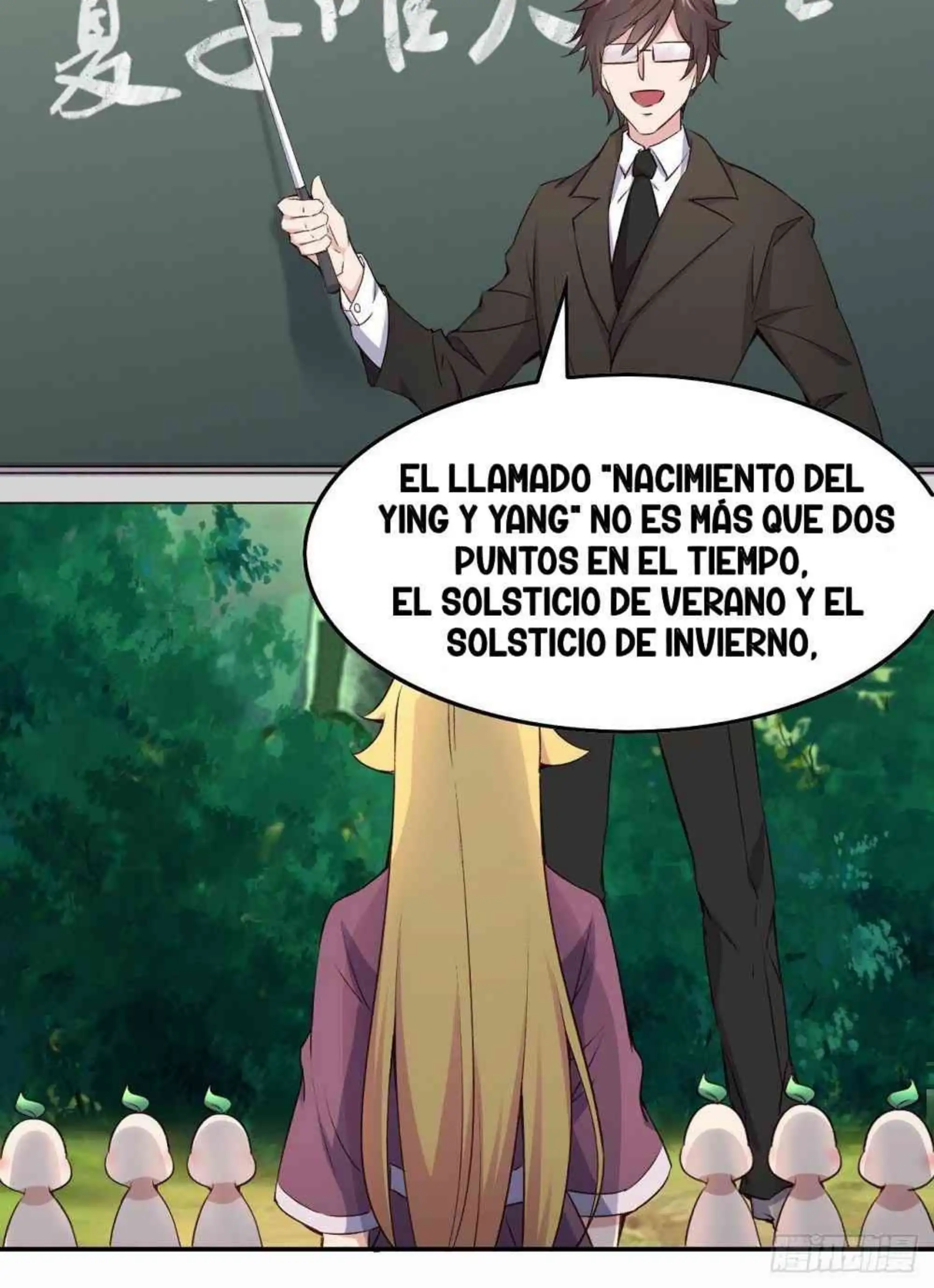 ¡Las Cartas De Mi Harem! capítulo 8 página 81
