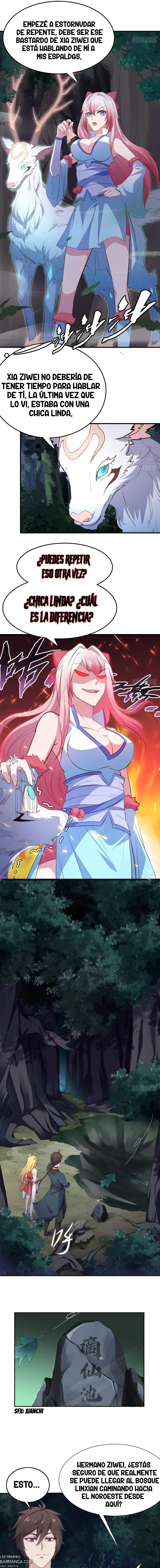 ¡Las Cartas De Mi Harem! capítulo 9 página 4