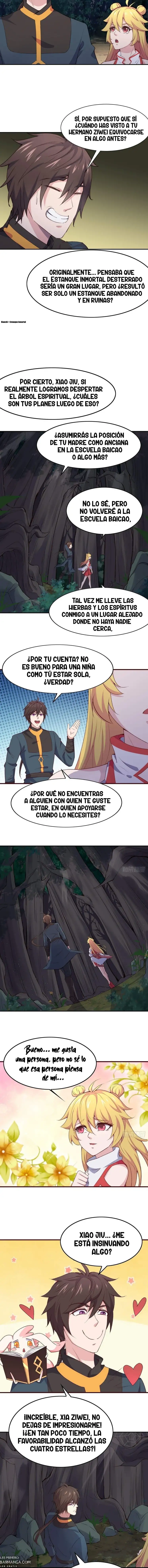 ¡Las Cartas De Mi Harem! capítulo 9 página 5
