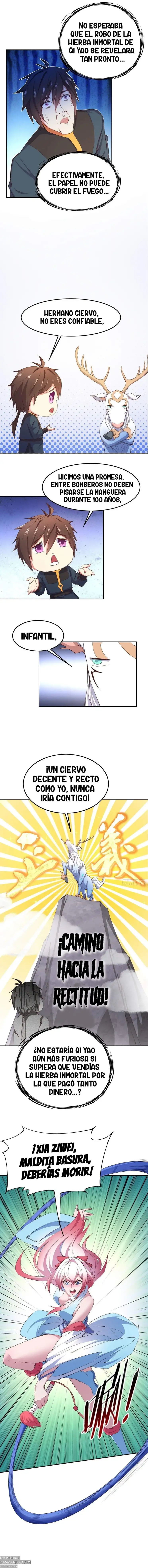 ¡Las Cartas De Mi Harem! capítulo 9 página 8