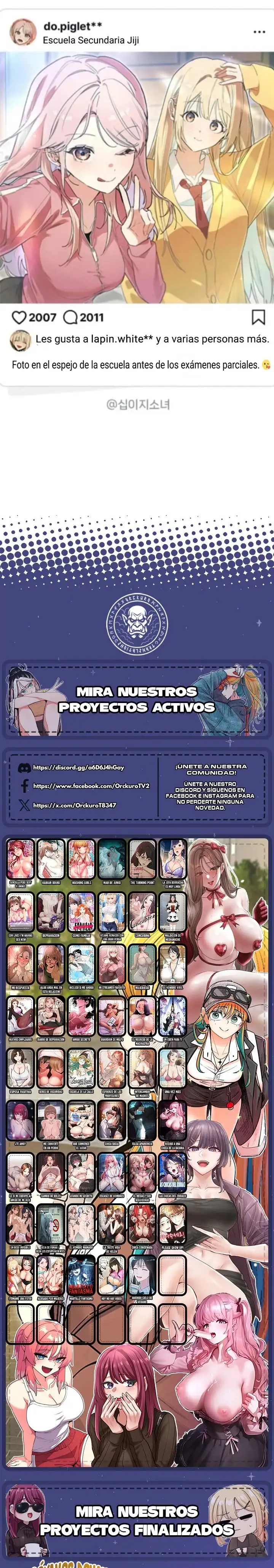 Las Chicas del Zodiaco - Capítulo 40 - Página 31 - LectorTMOo