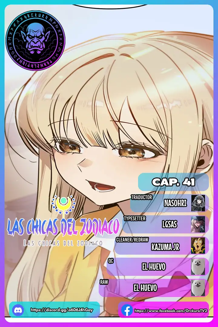Las Chicas del Zodiaco - Capítulo 41 - Página 1 - LectorTMOo