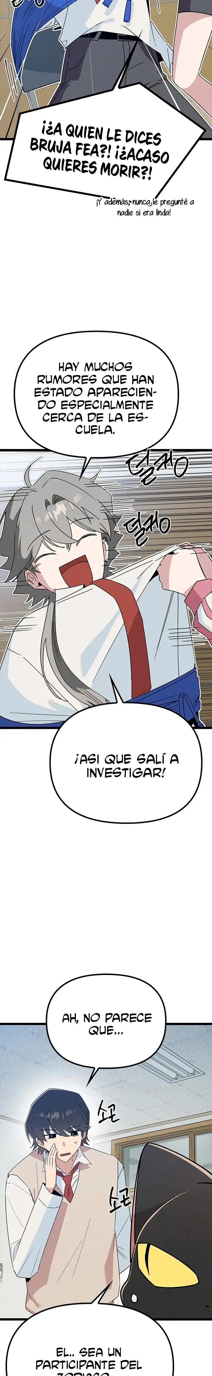 Las Chicas del Zodiaco - Capítulo 41 - Página 12 - LectorTMOo