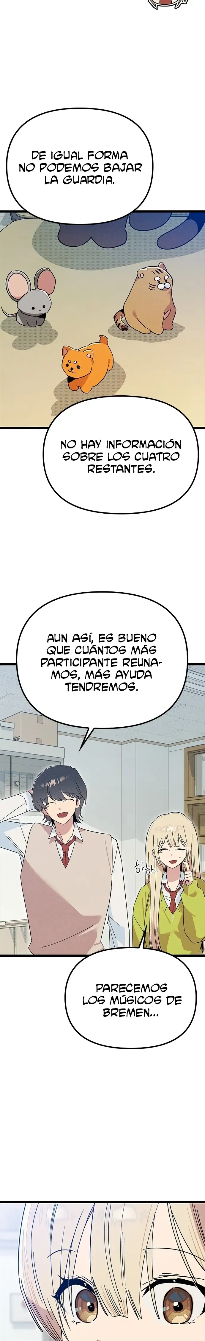 Las Chicas del Zodiaco - Capítulo 41 - Página 21 - LectorTMOo