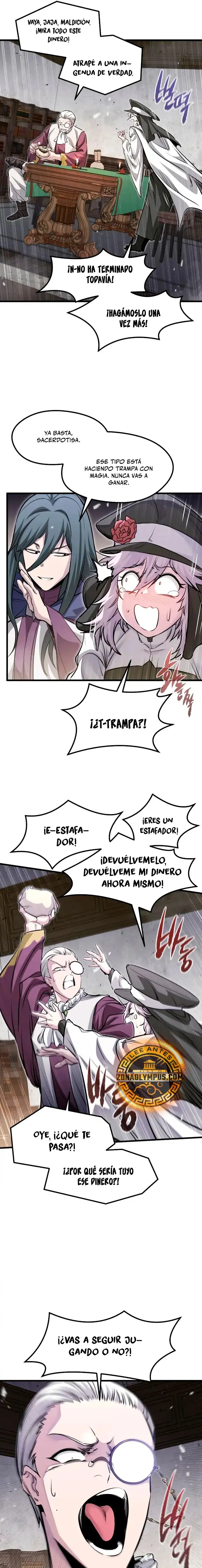 Las Conspiraciones del Mercenario Regresadoㅤ - Capítulo 84 - Página 21 - LectorTMOo