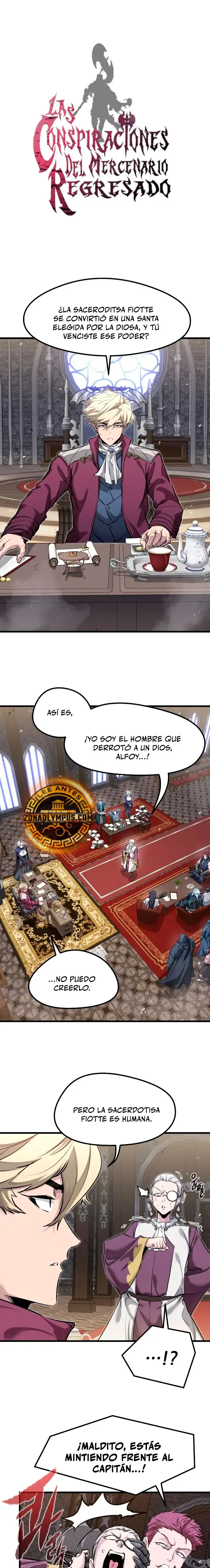 Las Conspiraciones del Mercenario Regresadoㅤ - Capítulo 85 - Página 6 - LectorTMOo