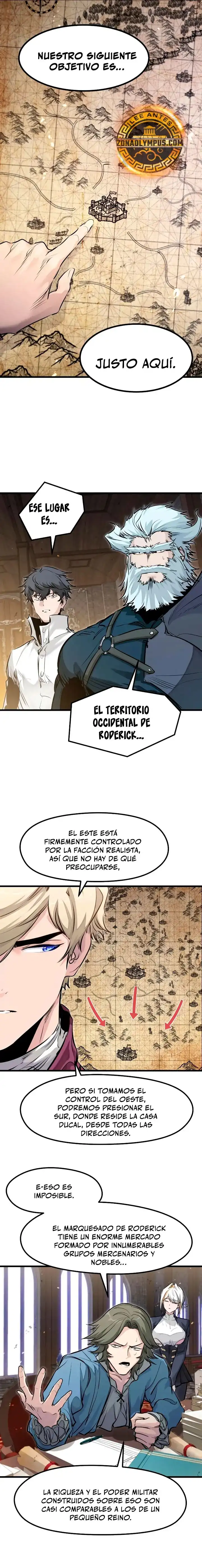 Las Conspiraciones del Mercenario Regresadoㅤ - Capítulo 85 - Página 11 - LectorTMOo