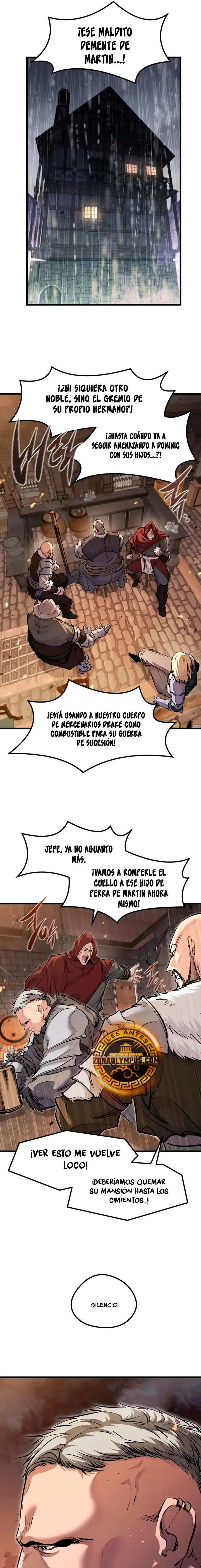 Las Conspiraciones del Mercenario Regresadoㅤ - Capítulo 86 - Página 6 - LectorTMOo
