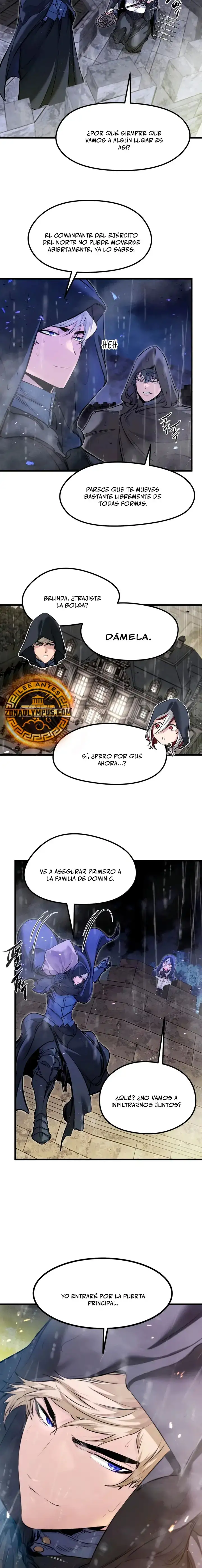 Las Conspiraciones del Mercenario Regresadoㅤ - Capítulo 86 - Página 20 - LectorTMOo