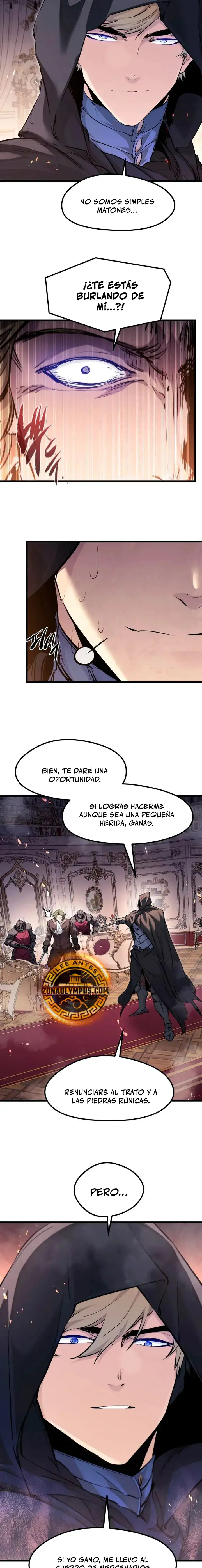 Las Conspiraciones del Mercenario Regresadoㅤ - Capítulo 87 - Página 7 - LectorTMOo