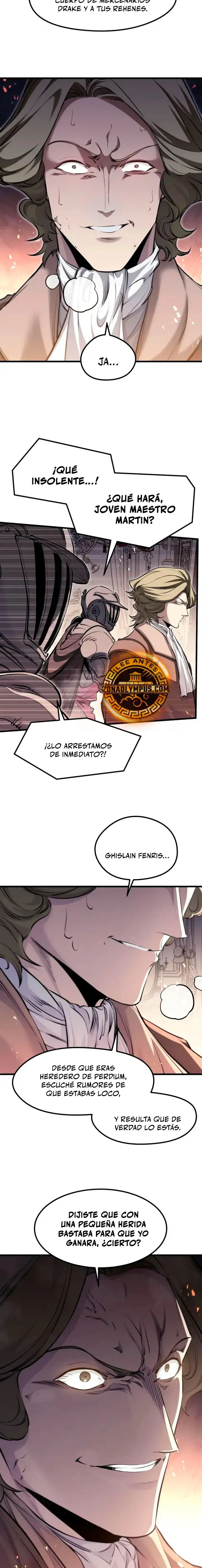 Las Conspiraciones del Mercenario Regresadoㅤ - Capítulo 87 - Página 8 - LectorTMOo