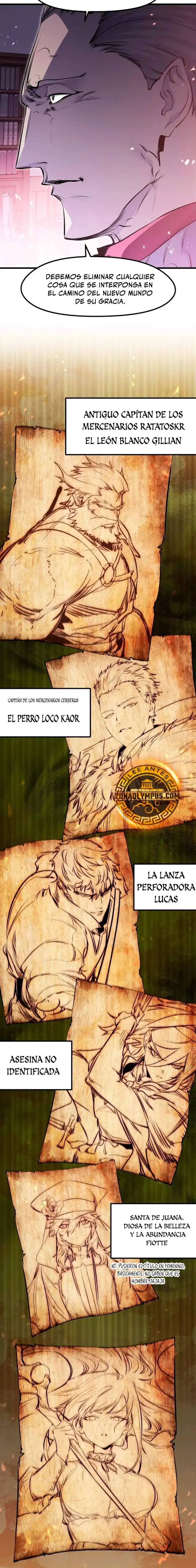 Las Conspiraciones del Mercenario Regresadoㅤ - Capítulo 88 - Página 5 - LectorTMOo