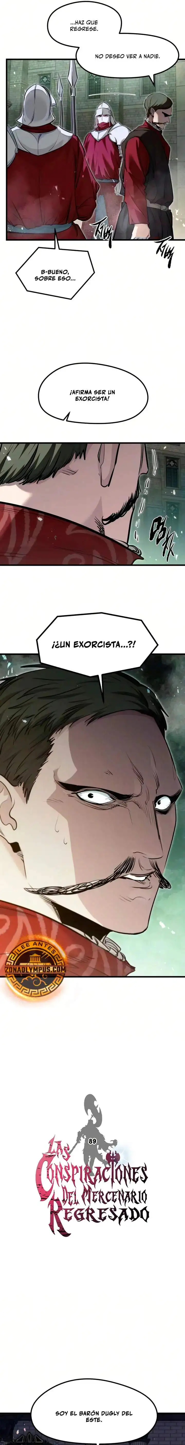 Las Conspiraciones del Mercenario Regresadoㅤ - Capítulo 89 - Página 6 - LectorTMOo