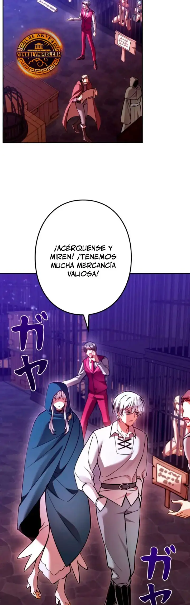 Las Heroinas Principales Estan Tratando de Matarme - Capítulo 48 - Página 21 - LectorTMOo