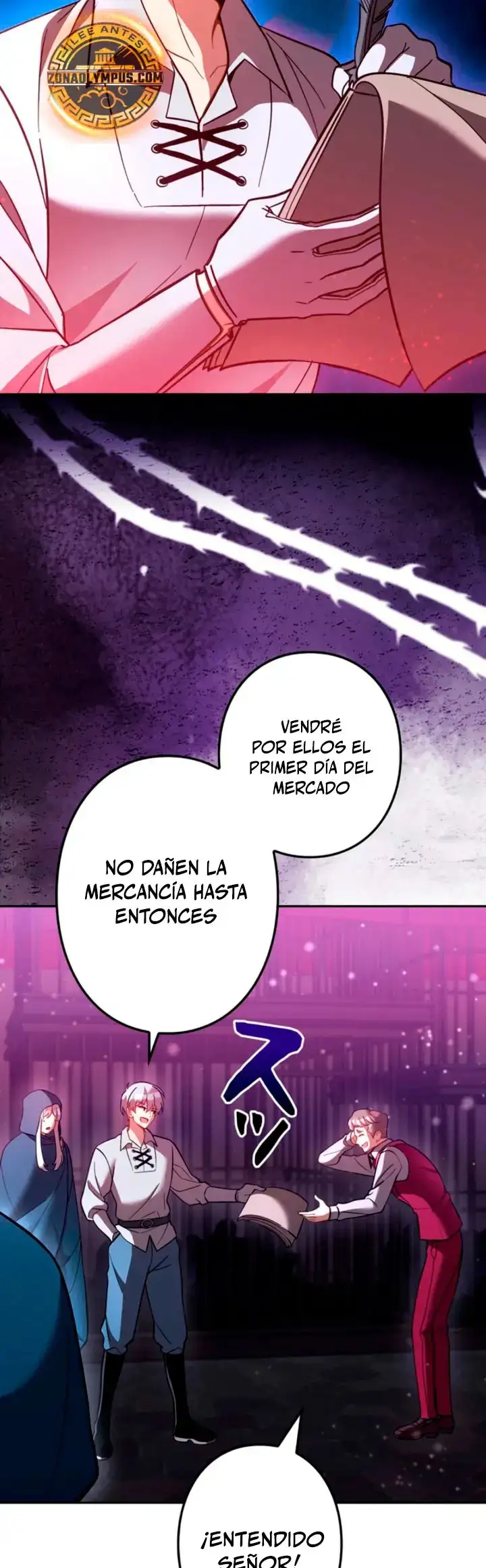 Las Heroinas Principales Estan Tratando de Matarme - Capítulo 48 - Página 36 - LectorTMOo