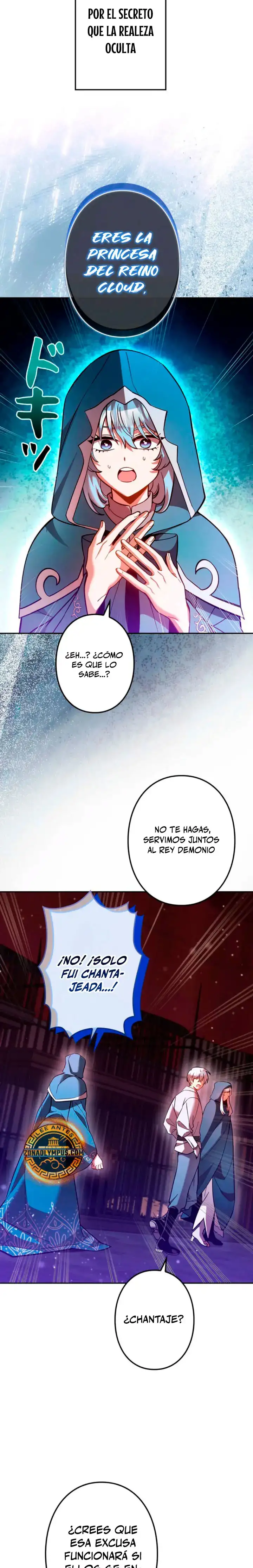Las Heroinas Principales Estan Tratando de Matarme - Capítulo 48 - Página 39 - LectorTMOo