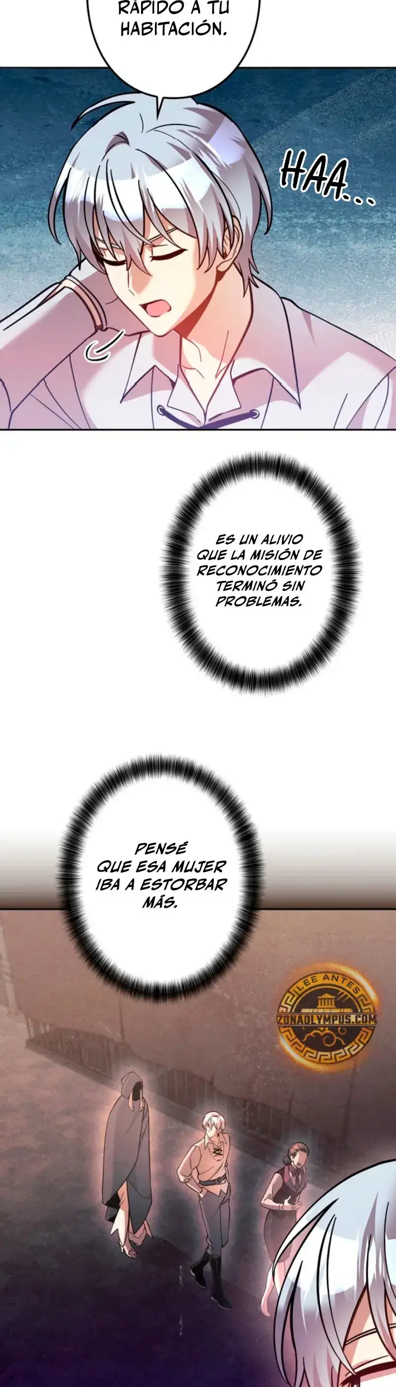 Las Heroinas Principales Estan Tratando de Matarme - Capítulo 49 - Página 9 - LectorTMOo