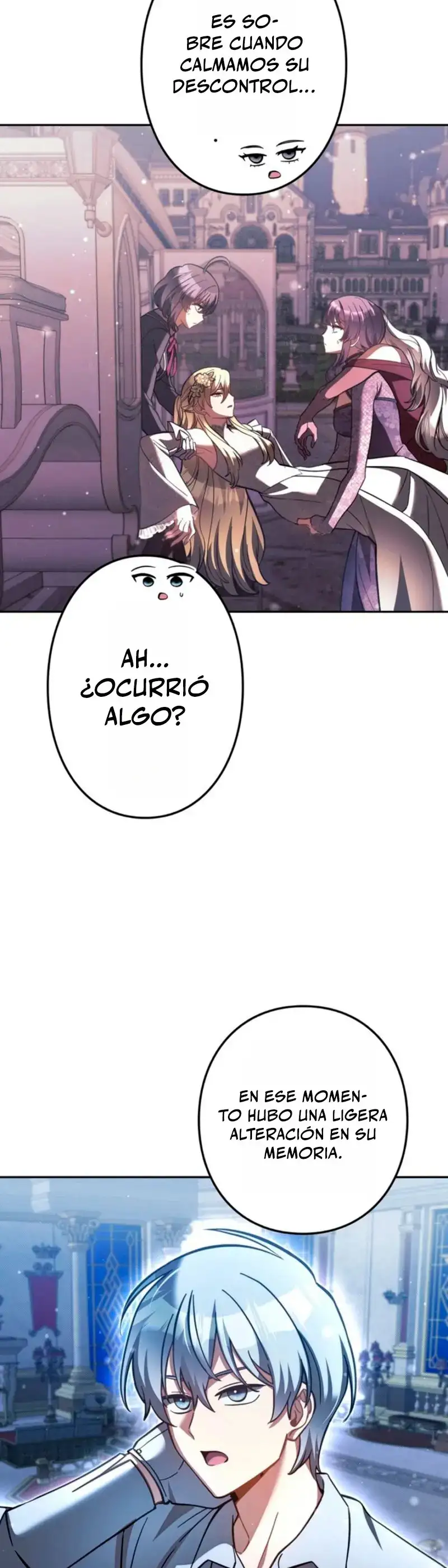 Las Heroinas Principales Estan Tratando de Matarme - Capítulo 49 - Página 21 - LectorTMOo