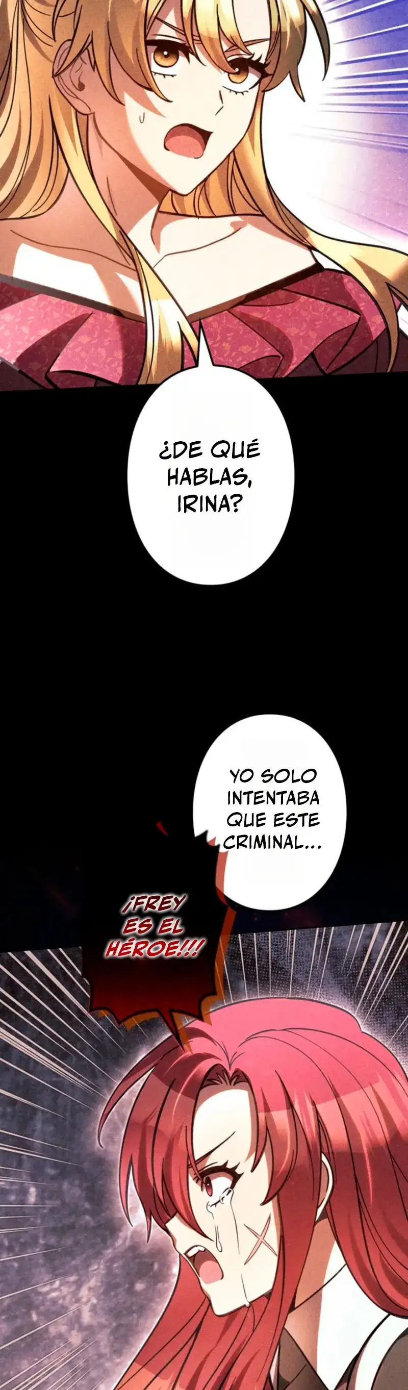 Las Heroinas Principales Estan Tratando de Matarme - Capítulo 49 - Página 25 - LectorTMOo