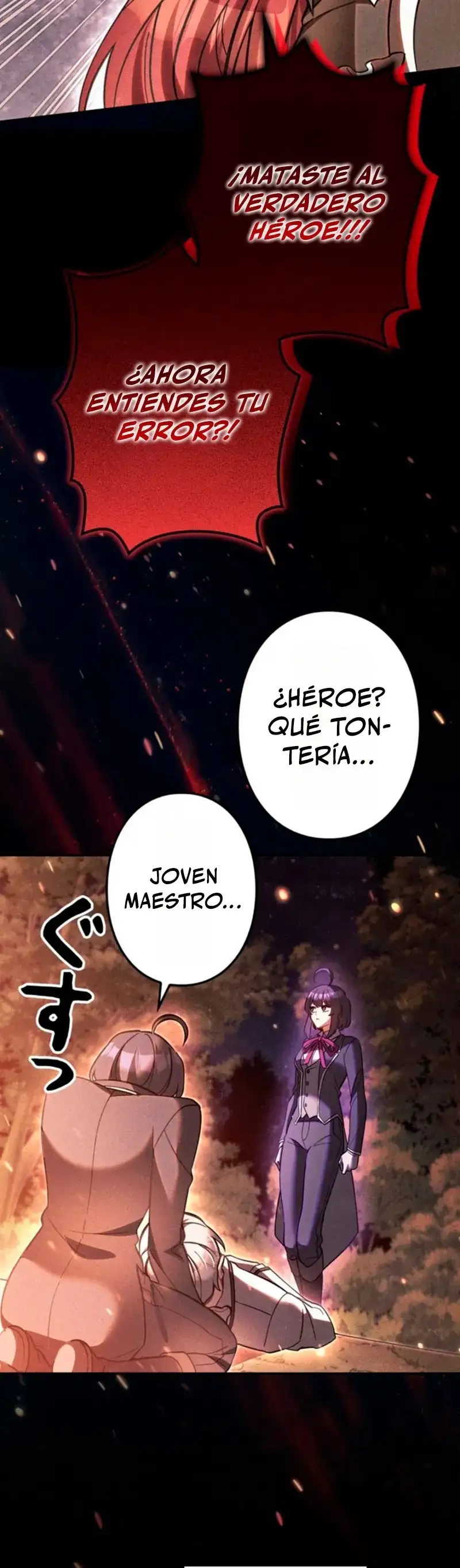 Las Heroinas Principales Estan Tratando de Matarme - Capítulo 49 - Página 26 - LectorTMOo