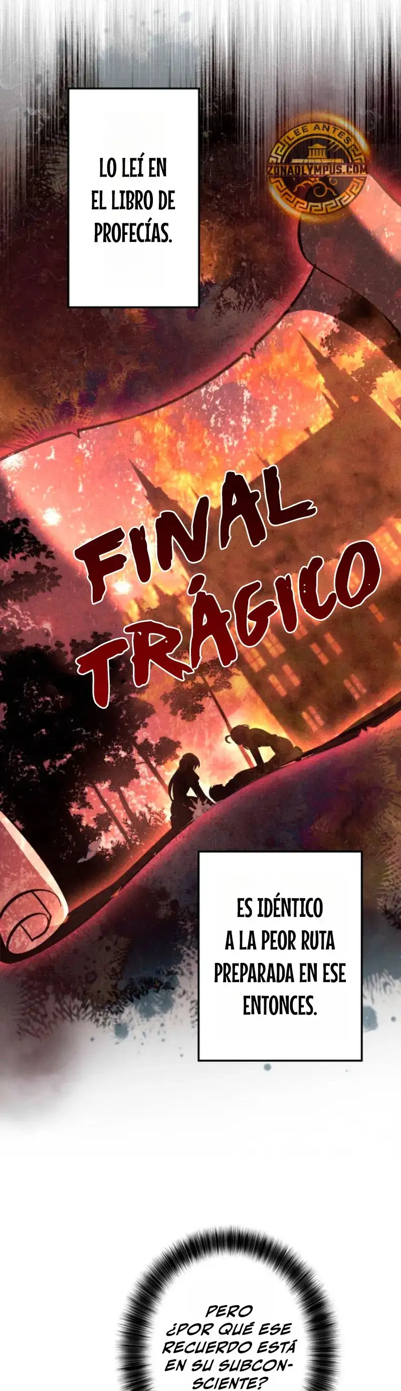 Las Heroinas Principales Estan Tratando de Matarme - Capítulo 49 - Página 33 - LectorTMOo